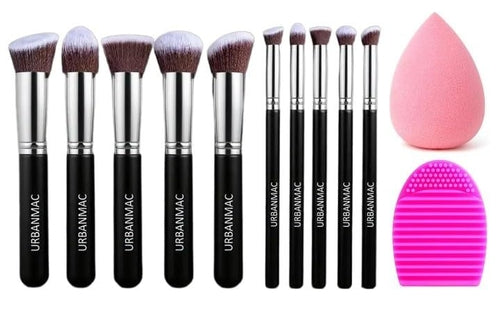 Premium Kabuki Makeup Brush Set
